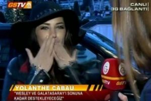 Cabau'dan ilk r&ouml;portaj! T&uuml;rkiye ve G.Saray