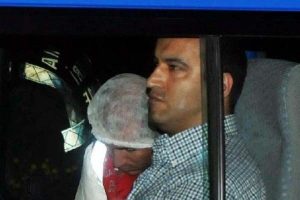 Ortak cinayeti zanlısı hakim karşısında