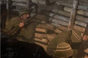 &Ccedil;anakkale Yolun Sonu başrolde Pala Memati