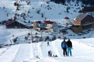 Kayak merkezlerinde s&ouml;mestr bereketi