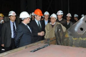 Timsah Arena'nın &ccedil;atısı geliyor
