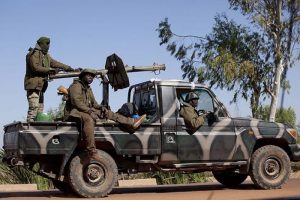 Afrika &uuml;lkelerinden Mali'ye destek