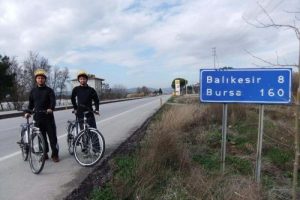 Bisikletle T&uuml;rkiye  turuna &ccedil;ıkacaklar
