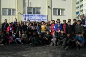 &Ouml;ğrencilere şehir turu