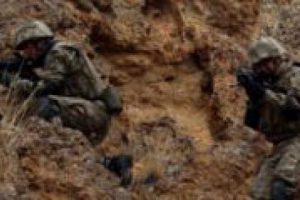 PKK'lılar mağarada kıstırıldı