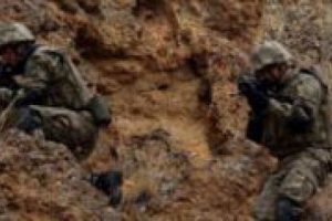 PKK'lılar mağarada kıstırıldı