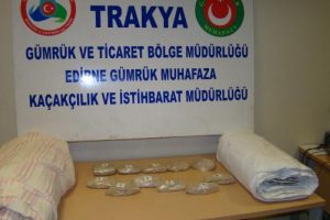 Kapıkule'de ka&ccedil;ağa ge&ccedil;it yok