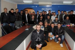 AK Parti Yıldırım Gen&ccedil;lik'ten mahalle turnuvası