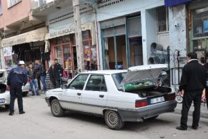LPG'li otomobildeki gaz ka&ccedil;ağı korkuttu