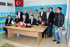 Baskf'den M&uuml;tarekespor'a ziyaret