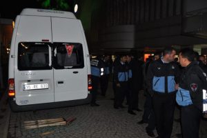 İşportacı-zabıta meydan muharebesi!