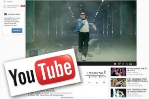 Gangnam Style YouTube'u mest etti