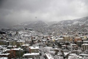 Bursa'ya Pazar g&uuml;n&uuml; kar geliyor!