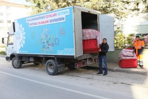 "Siz paylaşın Nil&uuml;fer aracı olsun"