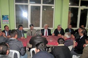 ASA Mudanyalı &uuml;reticileri ziyaret etti