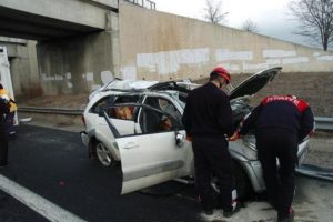 Bolu'da trafik kazası:1&ouml;l&uuml;
