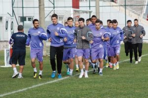 Orduspor, Eskişehirspor ma&ccedil;ı hazırlıklarına başladı