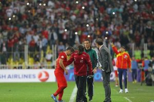 A Milli takımın sağlığı, Metin Erg&uuml;n'e emanet