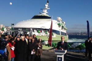 BUDO'ya yeni feribotlar geliyor