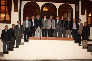 Memur-Sen il y&ouml;netimi Dağ-Der'i ziyaret etti
