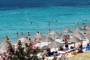 Turist sayısında artış