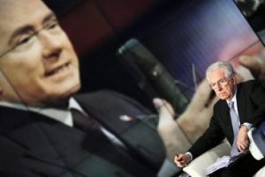 Monti'den Berlusconi'ye karşı atak