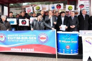 "&Ouml;zg&uuml;rl&uuml;k i&ccedil;in 10 milyon imza"