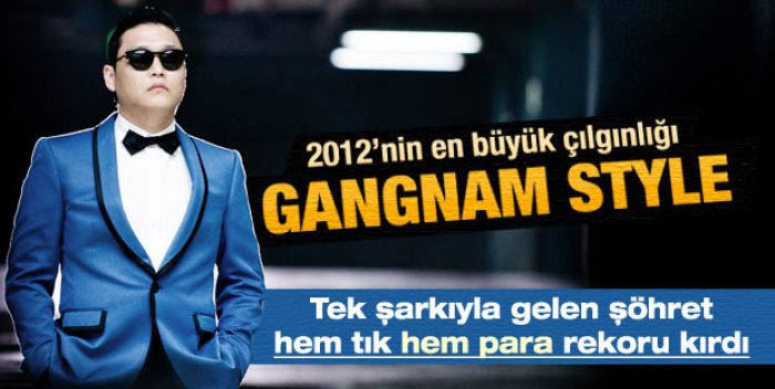 Gangnam Style YouTube'a 8 milyon dolar kazandırdı