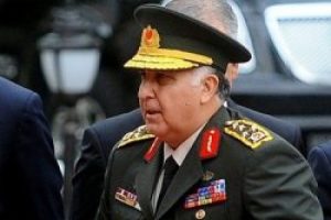 Necdet &Ouml;zel komandoları ziyaret etti