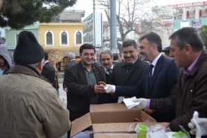 Gemlik Belediyesi'nden kandil simidi