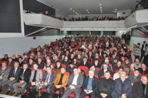 İneg&ouml;l'de Mevlit konferansına yoğun ilgi