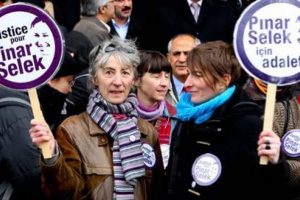 Fransa'dan Pınar Selek'le dayanışma