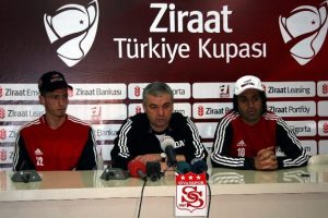 Sivasspor kupada doludizgin