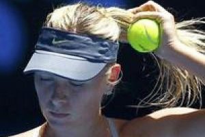 Sharapova'ya b&uuml;y&uuml;k şok!