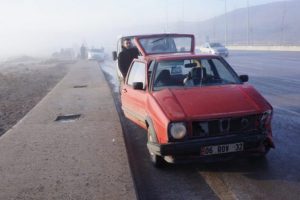 Başkent'te zincirleme kaza
