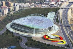 Arena inşaat&ccedil;ısına TOKİ'den yasak!