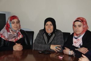 Posoflu kadınlardan Suriyeli kadınlara yardım