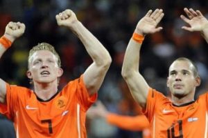 ''Sneijder'i tanrı gibi karşıladılar''