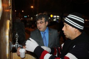 Yenişehir Belediyesi'nden s&uuml;t &ccedil;eşmesi
