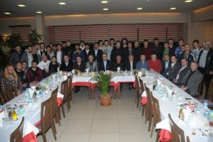 Aktaş'tan İneg&ouml;lspor'a moral yemeği