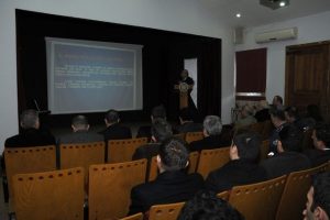 Belediye personeline afet eğitimi