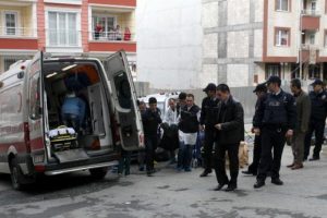 Yol tartışması kanlı bitti