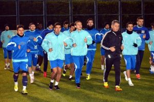 Adana Demirspor'da &Ccedil;aykur Rizespor ma&ccedil;ı hazırlıkları s&uuml;r&uuml;yor