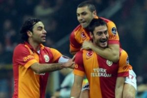 G.Saray 31 ile 45. dakikalar arası coşuyor