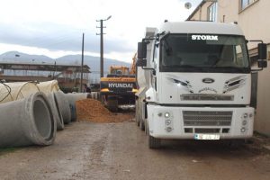 Belediye tarihinin en b&uuml;y&uuml;k altyapı &ccedil;alışması başladı