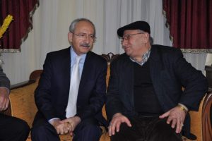 CHP Genel Başkanı'ndan taziye ziyareti