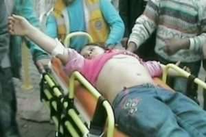 Suriye'den gelen mermi k&uuml;&ccedil;&uuml;k Gamze'yi vurdu