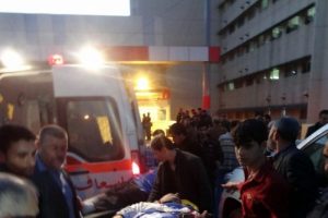 Iraklı yaralılar Ankara'ya getiriliyor