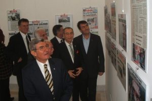 Tren Kemal'den demir yolu sergisi