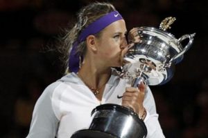 Avustralya'nın krali&ccedil;esi Azarenka!